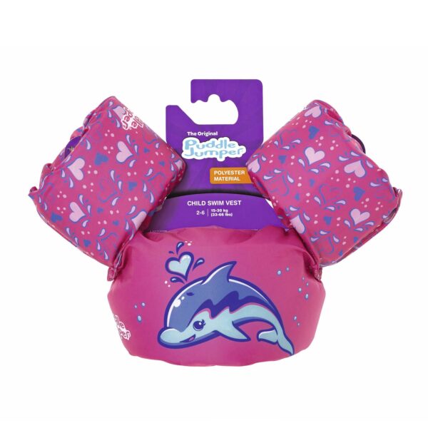 Schwimmhilfe für Kinder Puddle Jumper Delfin 15 - 30 kg – Bild 8