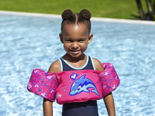 Schwimmhilfe für Kinder Puddle Jumper Delfin 15 - 30 kg – Bild 4