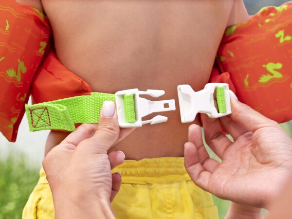 Schwimmhilfe für Kinder Puddle Jumper Seeungeheuer 15 - 30 kg – Bild 5