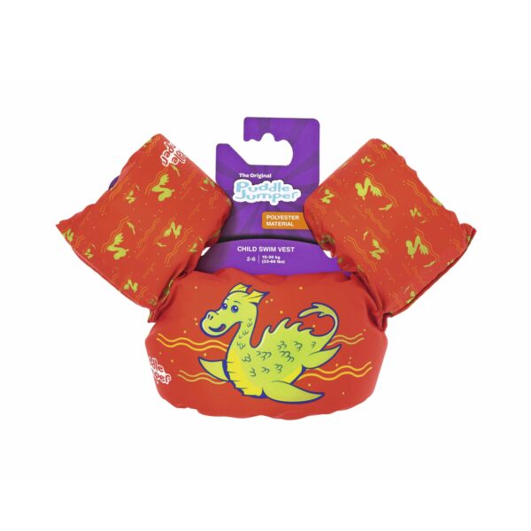 Schwimmhilfe für Kinder Puddle Jumper Seeungeheuer 15 - 30 kg – Bild 8