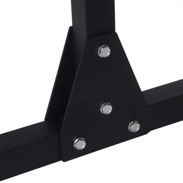 Klimmzugstange Hantelständer 2-in-1 – Bild 6