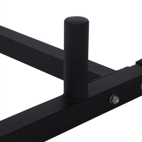 Klimmzugstange Hantelständer 2-in-1 – Bild 3