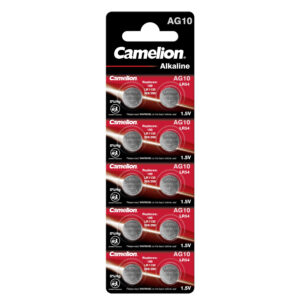 Knopfzelle Camelion Alkaline LR54 10 Stk.