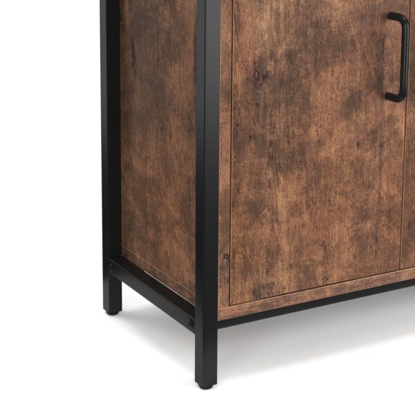 Kommode Vintage BONITA 60 x 108 cm – Bild 6
