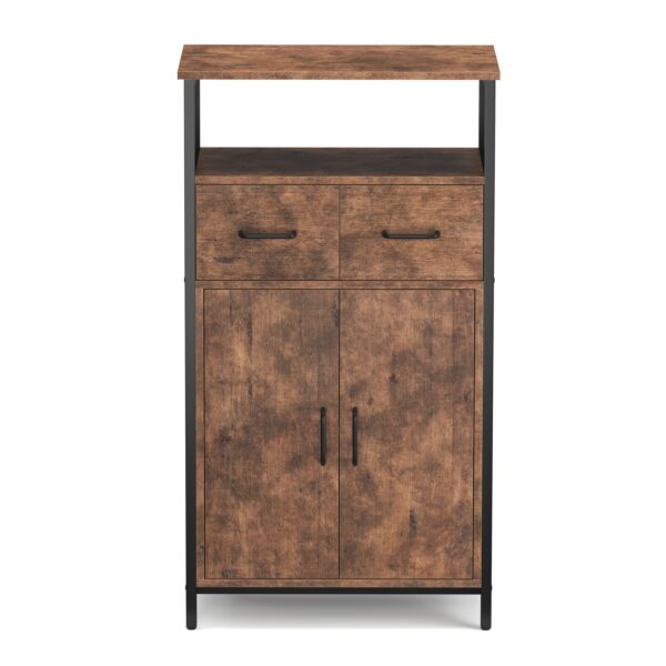Kommode Vintage BONITA 60 x 108 cm – Bild 3