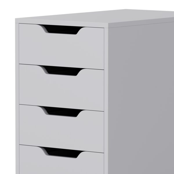 Korpus BEMI 5 Schubladen grau – Bild 6