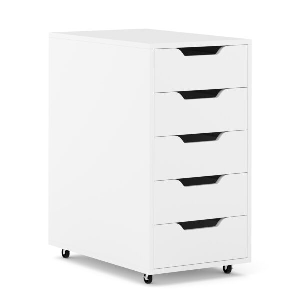 Korpus BEMI 5 Schubladen weiss