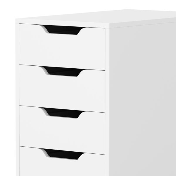 Korpus BEMI 5 Schubladen weiss – Bild 6