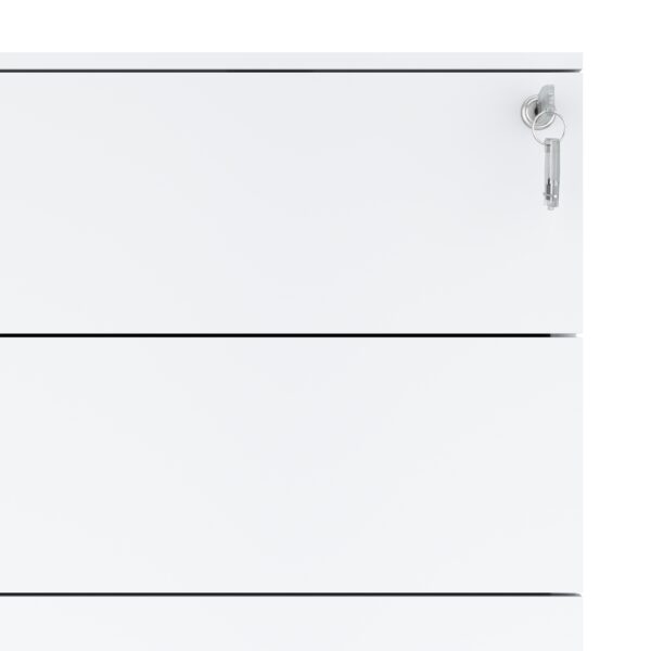 Korpus MULTI 3 Schubladen weiss – Bild 5