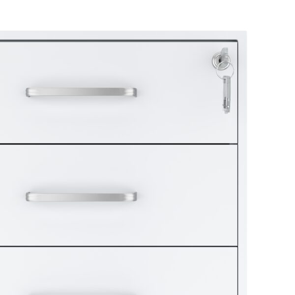 Korpus VEMO 3 Schubladen weiss – Bild 5