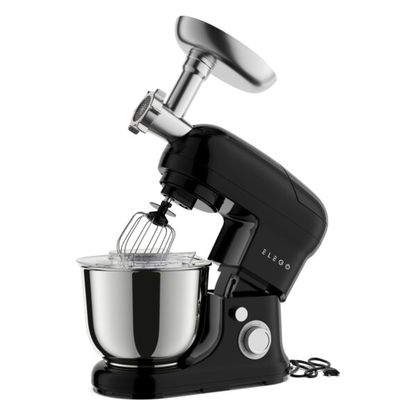 Küchenmaschine 3-in-1 mit Standmixer und Fleischwolf 1300W – Bild 3
