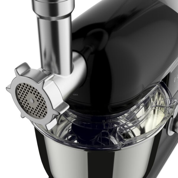 Küchenmaschine 3-in-1 mit Standmixer und Fleischwolf 1300W – Bild 6