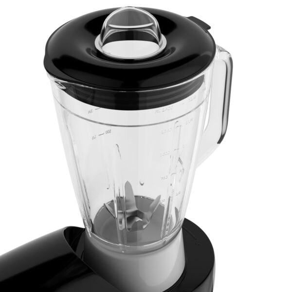 Küchenmaschine 3-in-1 mit Standmixer und Fleischwolf 1300W – Bild 8