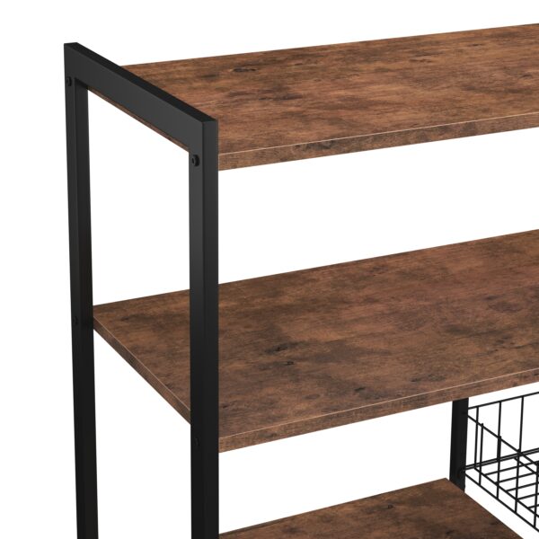 Küchenregal Vintage BONITA 80 x 97 x 35 cm – Bild 5