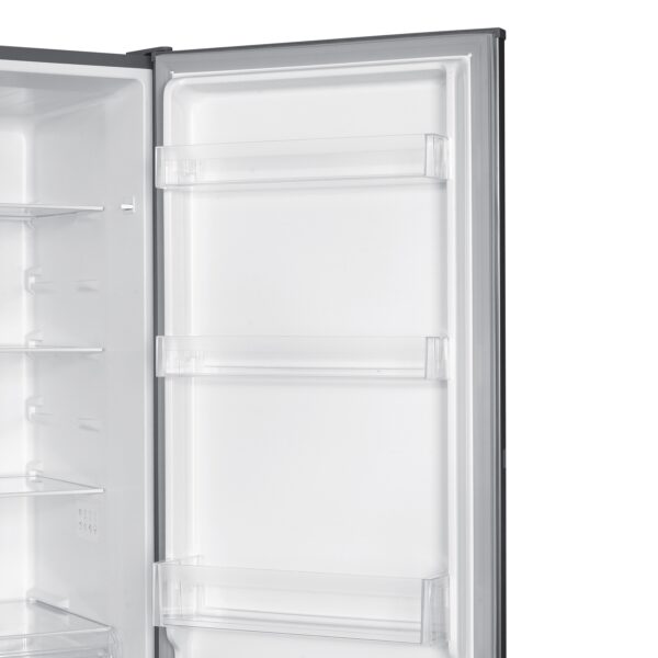 Kühlschrank mit Gefrierer 260L silbergrau – Bild 6