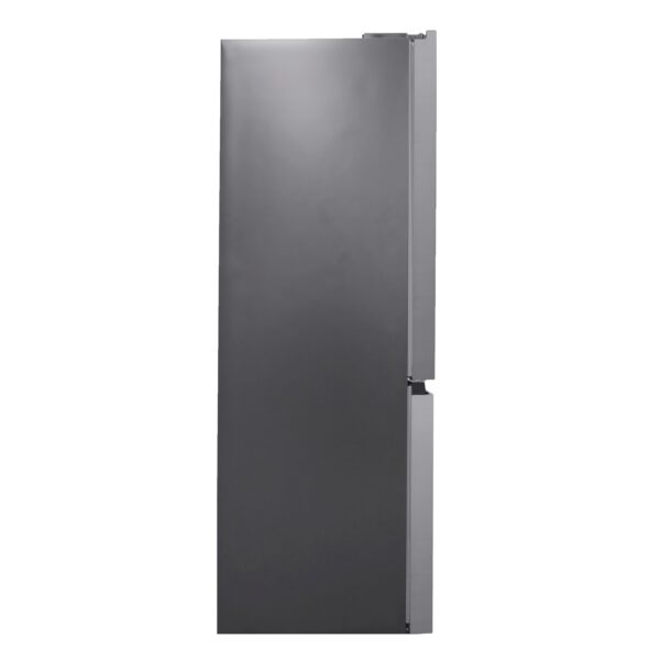 Kühlschrank mit Gefrierer 362L silbergrau – Bild 5