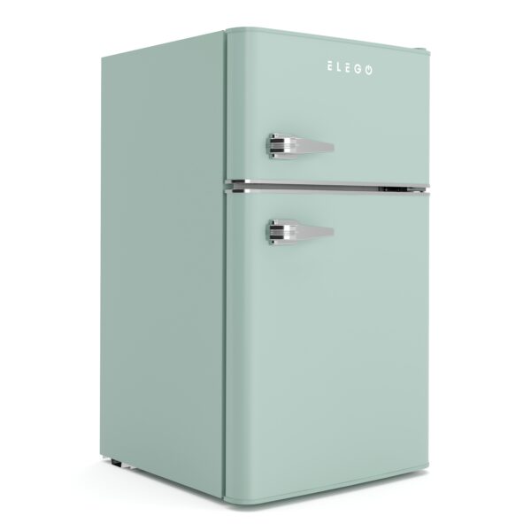 Kühlschrank mit Gefrierfach HOLO 90L mint