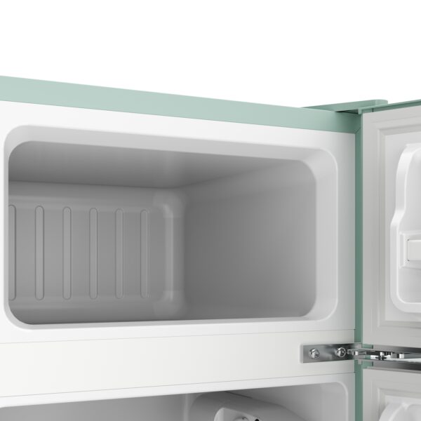 Kühlschrank mit Gefrierfach HOLO 90L mint – Bild 5