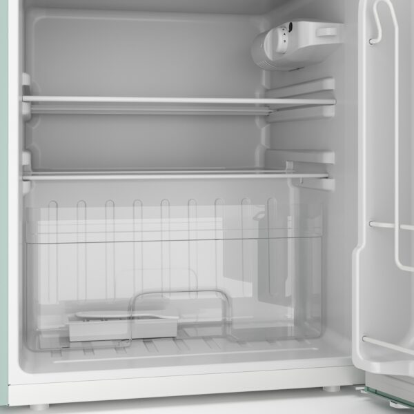 Kühlschrank mit Gefrierfach HOLO 90L mint – Bild 4