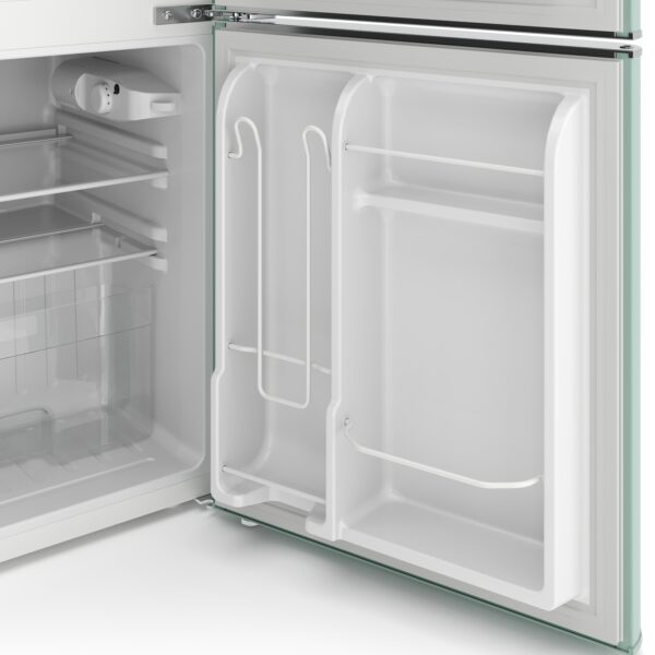 Kühlschrank mit Gefrierfach HOLO 90L mint – Bild 6