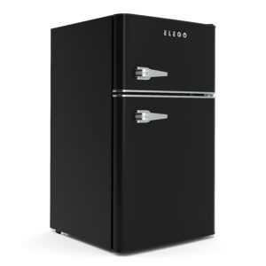 Kühlschrank mit Gefrierfach HOLO 90L schwarz