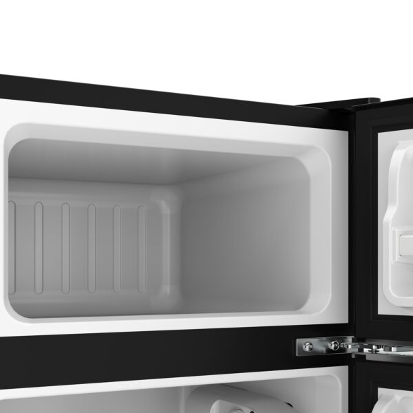 Kühlschrank mit Gefrierfach HOLO 90L schwarz – Bild 5
