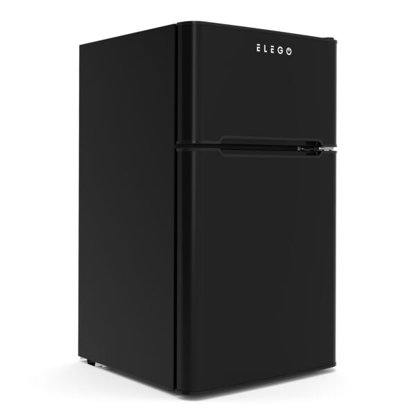Kühlschrank mit Gefrierfach SLON 90L schwarz
