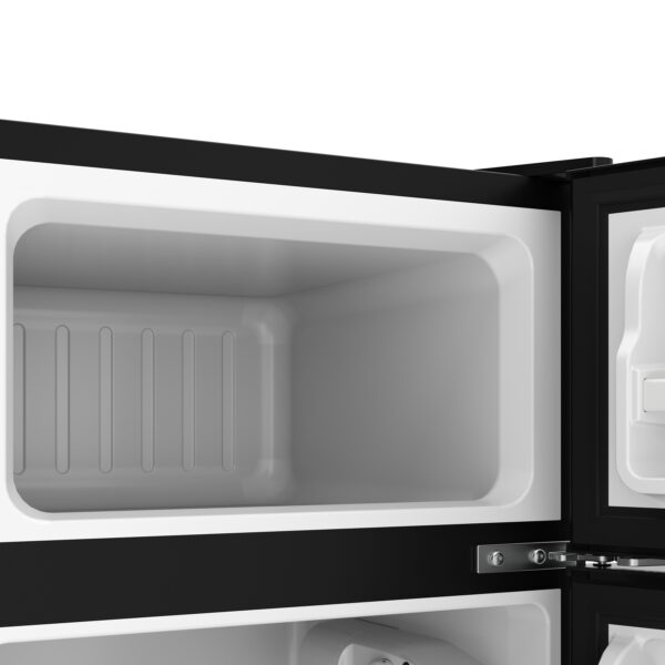 Kühlschrank mit Gefrierfach SLON 90L schwarz – Bild 6