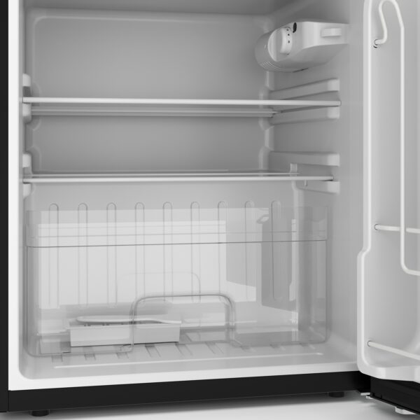 Kühlschrank mit Gefrierfach SLON 90L schwarz – Bild 4