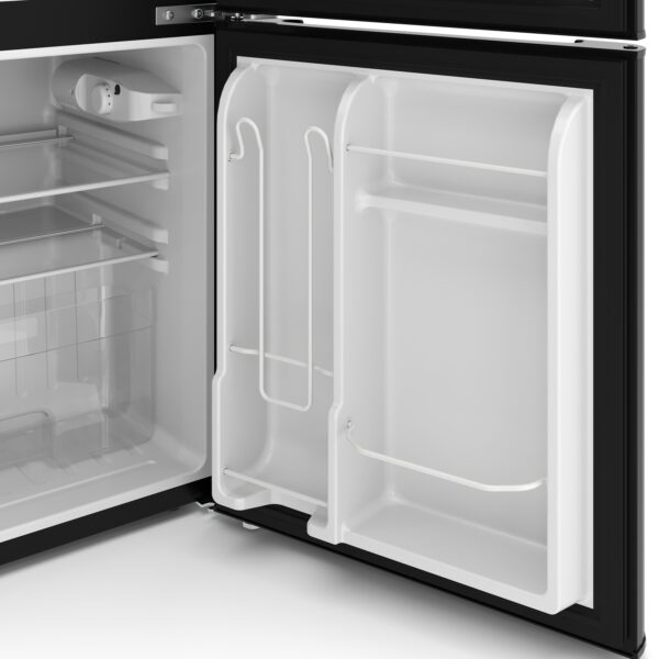 Kühlschrank mit Gefrierfach SLON 90L schwarz – Bild 5