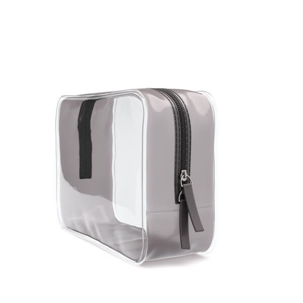 Kulturbeutel Necessaire Set 4-teilig transparent – Bild 7
