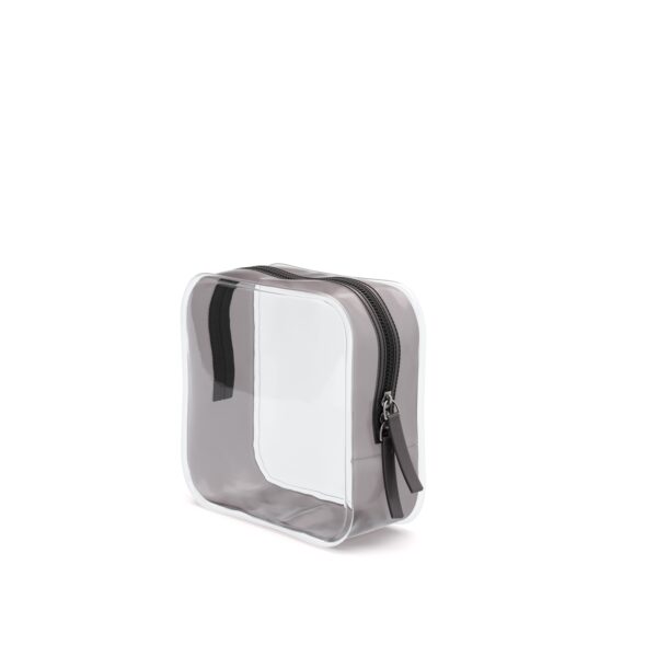 Kulturbeutel Necessaire Set 4-teilig transparent – Bild 8