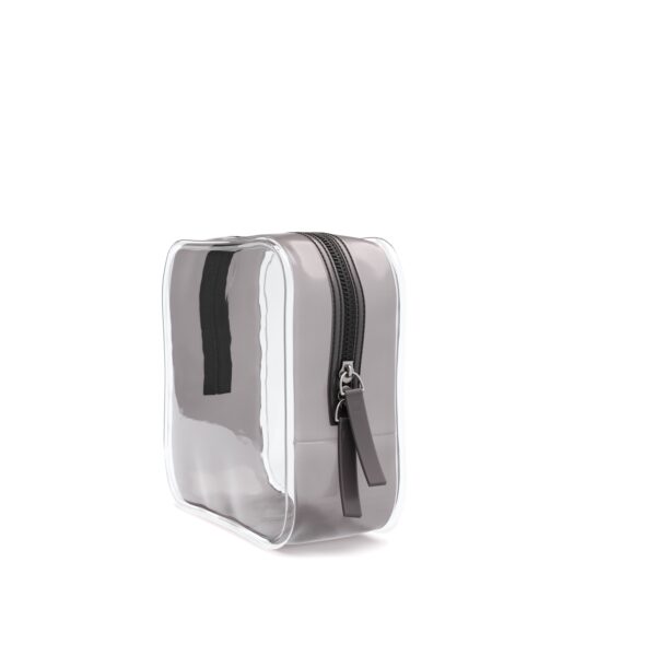 Kulturbeutel Necessaire Set 4-teilig transparent – Bild 9