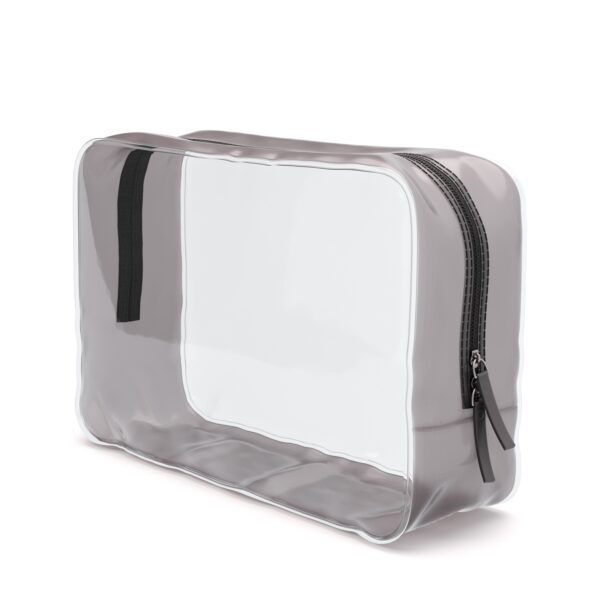 Kulturbeutel Necessaire Set 4-teilig transparent – Bild 2