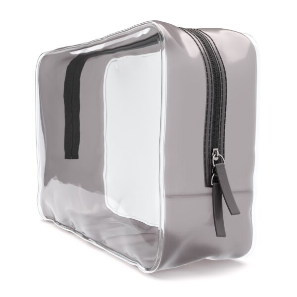 Kulturbeutel Necessaire Set 4-teilig transparent – Bild 3