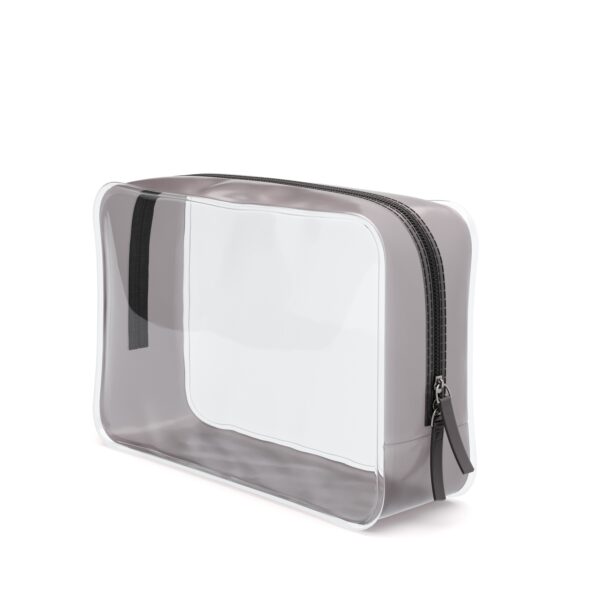 Kulturbeutel Necessaire Set 4-teilig transparent – Bild 4