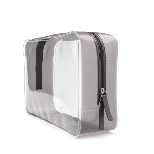 Kulturbeutel Necessaire Set 4-teilig transparent – Bild 5