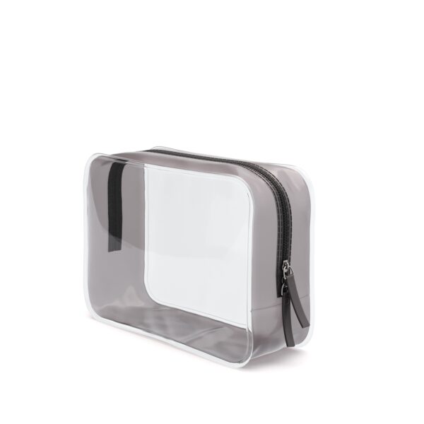 Kulturbeutel Necessaire Set 4-teilig transparent – Bild 6