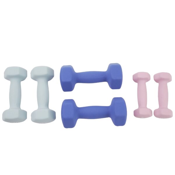 Kurzhantel Set 1 - 3 kg mit Ständer – Bild 7