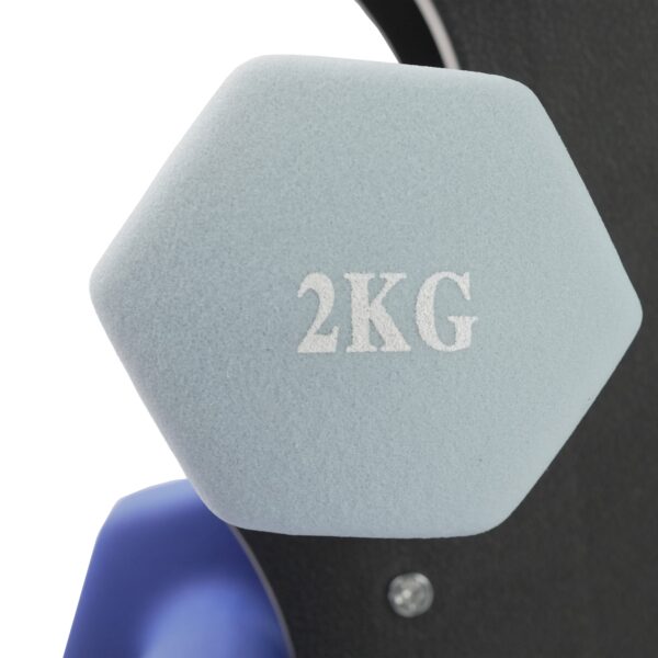 Kurzhantel Set 1 - 3 kg mit Ständer – Bild 5