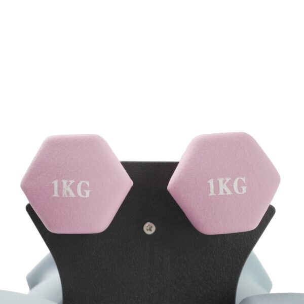 Kurzhantel Set 1 - 3 kg mit Ständer – Bild 4
