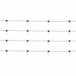 LED Lichterkette Outdoor mit 16 Glühbirnen 8 m