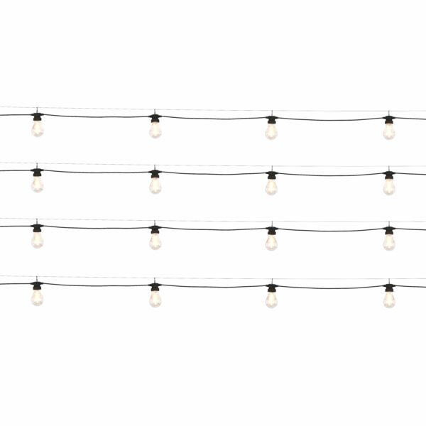LED Lichterkette Outdoor mit 16 Glühbirnen 8 m