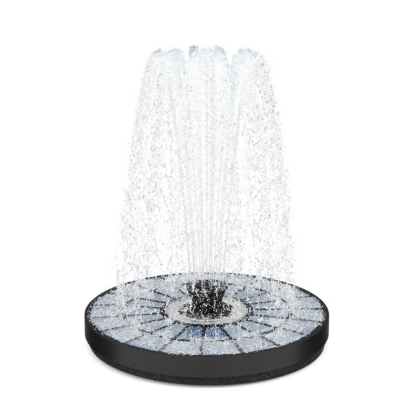 LED Solar Springbrunnen 22 cm – Bild 3