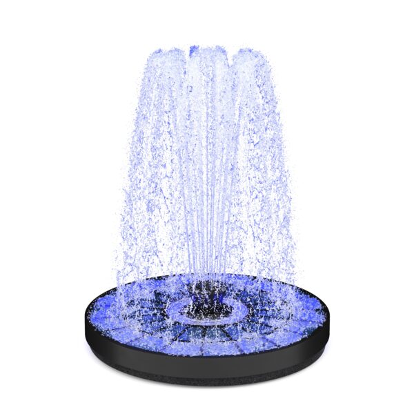 LED Solar Springbrunnen 22 cm – Bild 2