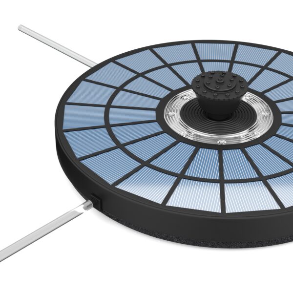 LED Solar Springbrunnen 22 cm – Bild 6