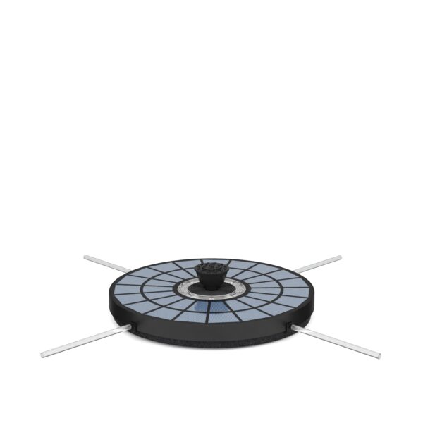 LED Solar Springbrunnen 22 cm – Bild 4