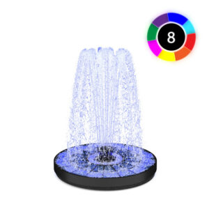 LED Solar Springbrunnen 22 cm