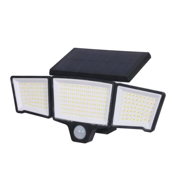 LED Solarlampe Wandleuchte mit Bewegungsmelder – Bild 2
