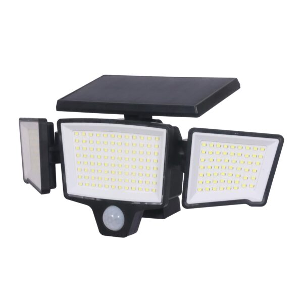 LED Solarlampe Wandleuchte mit Bewegungsmelder – Bild 4